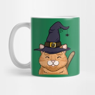 kitty cute halloween witches Mug